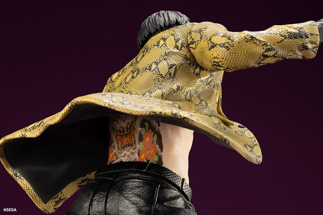 “嶋野の狂犬”の狂気を再現！『龍が如く』より、「真島吾朗」1/6スケールフィギュアが予約受付開始ーバキバキの腹筋や背中の刺青まで見どころ満載