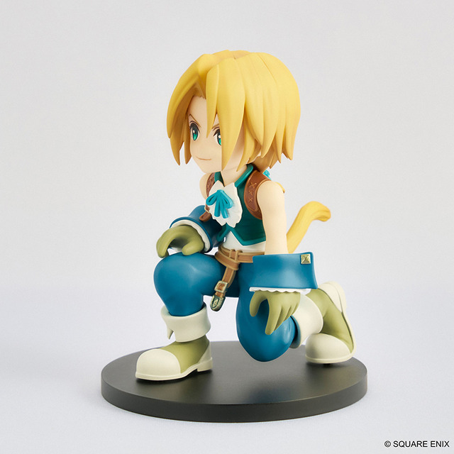 『FF9』ジタンとビビのフィギュアが予約受付中！かっこよさと可愛さが同居するデフォルメ姿に