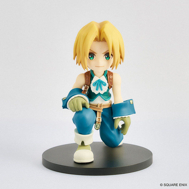 『FF9』ジタンとビビのフィギュアが予約受付中！かっこよさと可愛さが同居するデフォルメ姿に