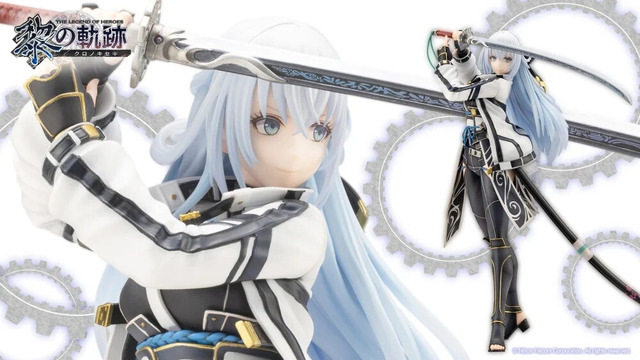大太刀を構える姿が美しい…！『軌跡』シリーズより「シズナ・レム・ミスルギ」1/8スケールフィギュアが予約受付開始