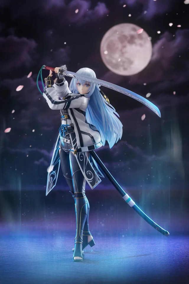 大太刀を構える姿が美しい…！『軌跡』シリーズより「シズナ・レム・ミスルギ」1/8スケールフィギュアが予約受付開始