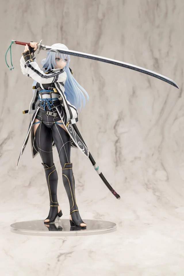 大太刀を構える姿が美しい…！『軌跡』シリーズより「シズナ・レム・ミスルギ」1/8スケールフィギュアが予約受付開始