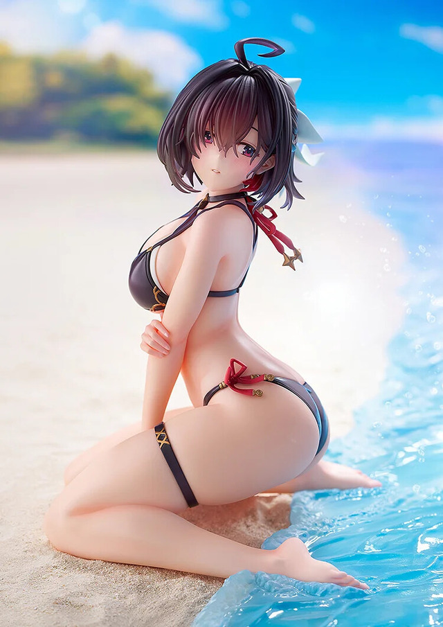 なんという美尻！『ユミアのアトリエ』“水着ユミア”フィギュアが予約開始―後ろ姿はもちろん“前”も凄い