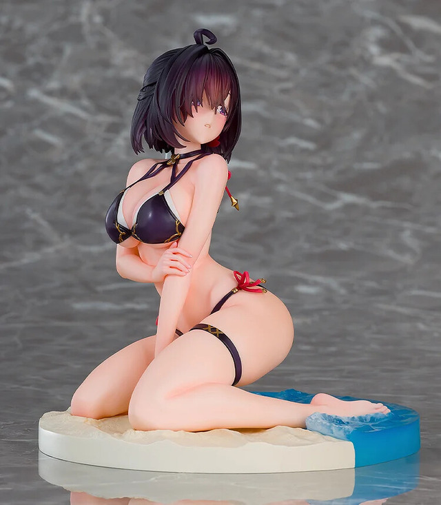 なんという美尻！『ユミアのアトリエ』“水着ユミア”フィギュアが予約開始―後ろ姿はもちろん“前”も凄い