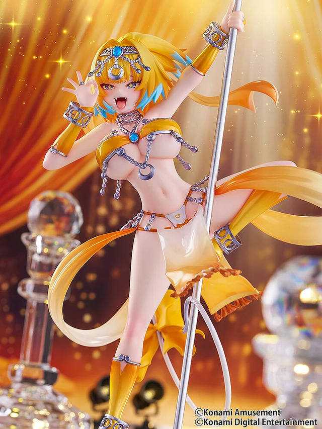 魅惑のヴェールは取り外し可能！『ボンバーガール』より「パイン」がベリーダンス衣装でフィギュア化【予約締切間近】