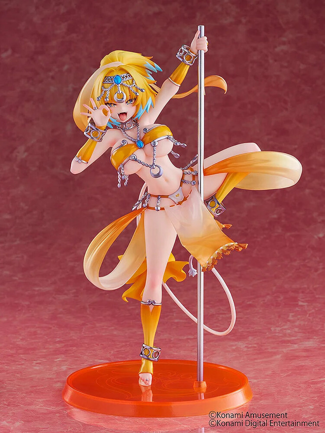 魅惑のヴェールは取り外し可能！『ボンバーガール』より「パイン」がベリーダンス衣装でフィギュア化