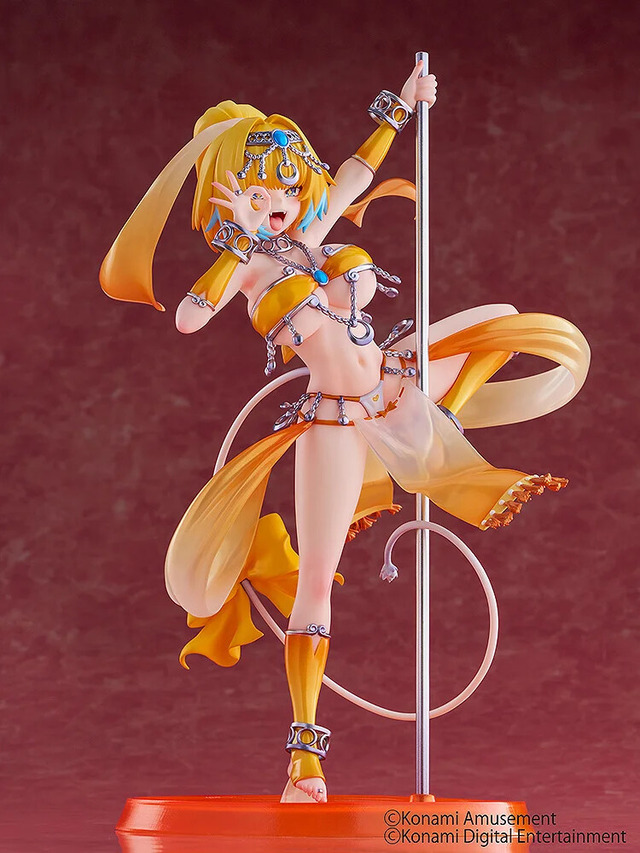 魅惑のヴェールは取り外し可能！『ボンバーガール』より「パイン」がベリーダンス衣装でフィギュア化