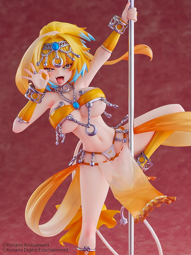 魅惑のヴェールは取り外し可能！『ボンバーガール』より「パイン」がベリーダンス衣装でフィギュア化