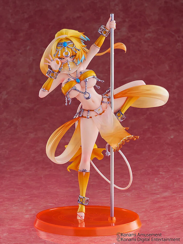 魅惑のヴェールは取り外し可能！『ボンバーガール』より「パイン」がベリーダンス衣装でフィギュア化