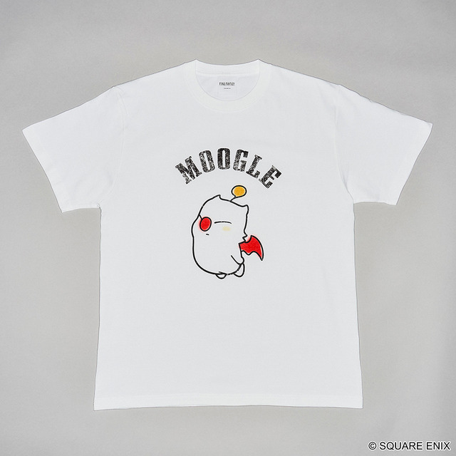 『FF』チョコボやサボテンダーが可愛いTシャツに！かすれた風合いのプリントもオシャレ