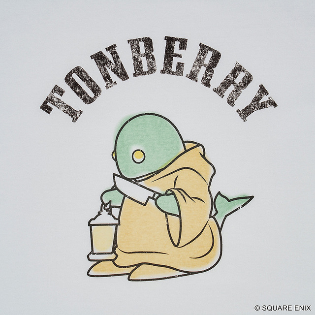 『FF』チョコボやサボテンダーが可愛いTシャツに！かすれた風合いのプリントもオシャレ