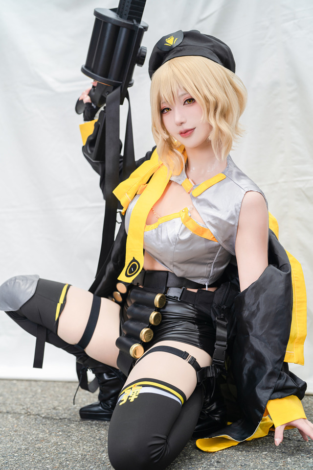 勝利の女神 NIKKE アニス コスプレ アプリゲーム「勝利の女神:NIKKE」のAnis(アニス)のコスプレを