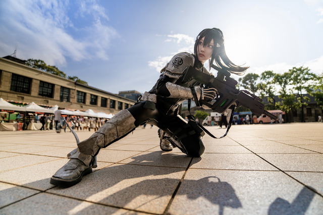 亜白ミナ「怪獣8号」／七星めろん（X：@nanasemeron）
