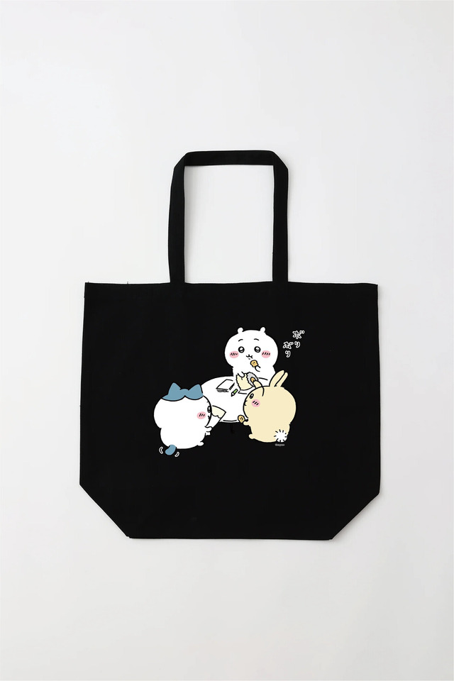「ちいかわ」たちが食べ過ぎて”ぽっちゃり”に！「Talking Heads ODM」に新デザイン「みんなでごはん シリーズ」全14種追加