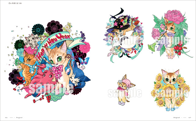 いのまたむつみ氏没後初となる画集「MIA」が発売決定！「猫と少女」を中心に、『テイルズ オブ』シリーズなど代表作や未発表のイラストを掲載