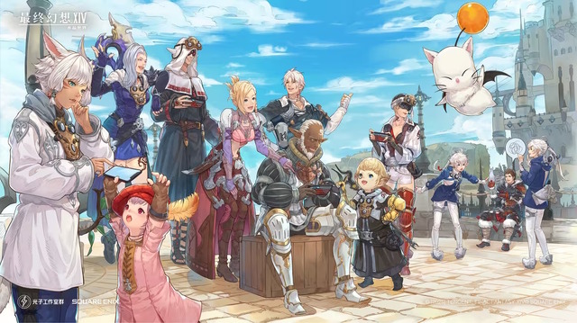 モバイル版『FF14』が中国で一足先に正式リリース！エオルゼアの冒険をスマホで忠実再現―今後はグローバル展開も