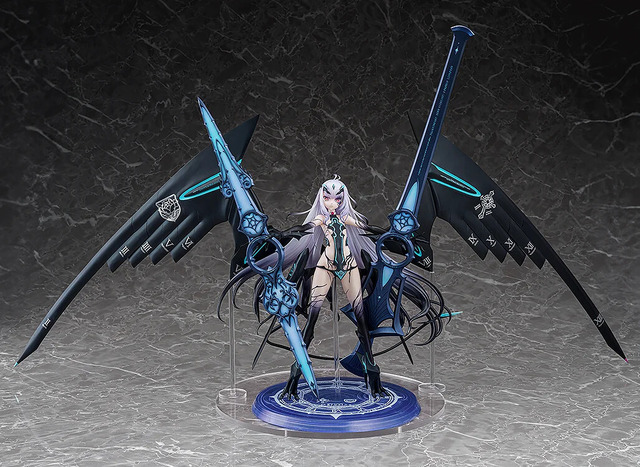 『FGO』メリュジーヌが第三再臨の姿でフィギュア化！大きく広げた翼は“全幅約75cm”もの超ビッグサイズ