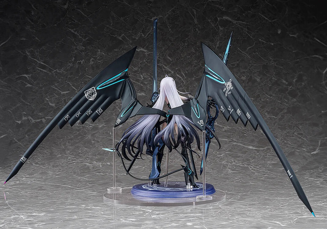 『FGO』メリュジーヌが第三再臨の姿でフィギュア化！大きく広げた翼は“全幅約75cm”もの超ビッグサイズ