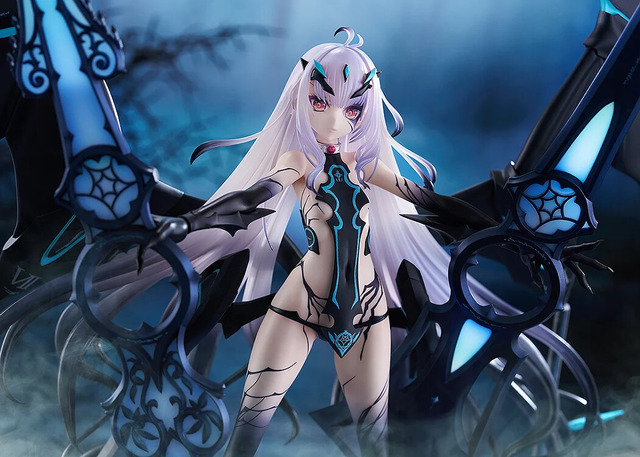 『FGO』メリュジーヌが第三再臨の姿でフィギュア化！大きく広げた翼は“全幅約75cm”もの超ビッグサイズ