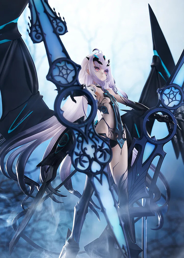 『FGO』メリュジーヌが第三再臨の姿でフィギュア化！大きく広げた翼は“全幅約75cm”もの超ビッグサイズ