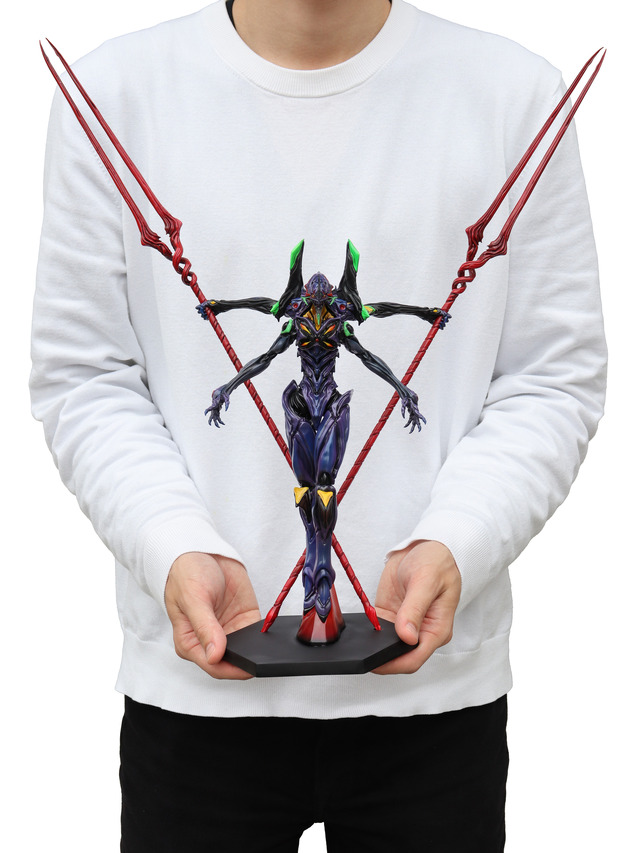 大迫力の全高約47cm！「エヴァQ」より「エヴァンゲリオン 第13号機」が立体化ー2本腕（通常形態）と4本腕（暴走形態）をパーツ差し替えにより再現