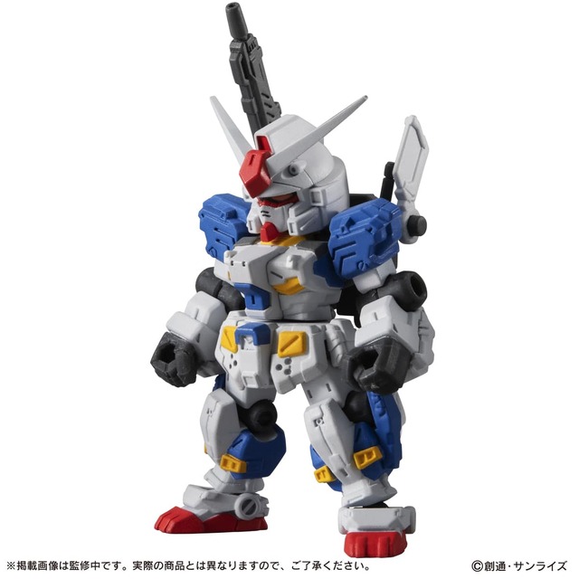 「機動戦士ガンダム MOBILE SUIT ENSEMBLE 12」が、ガシャポンオンラインにて再販！G-セルフはじめ、シルエット変化を楽しめる全5種