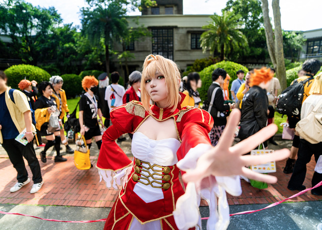 ネロ『Fate/Grand Order』／ゆう（X：@yu_know_what）
