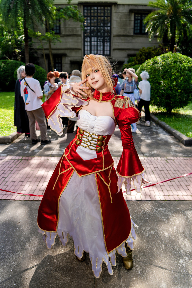 ネロ『Fate/Grand Order』／ゆう（X：@yu_know_what）