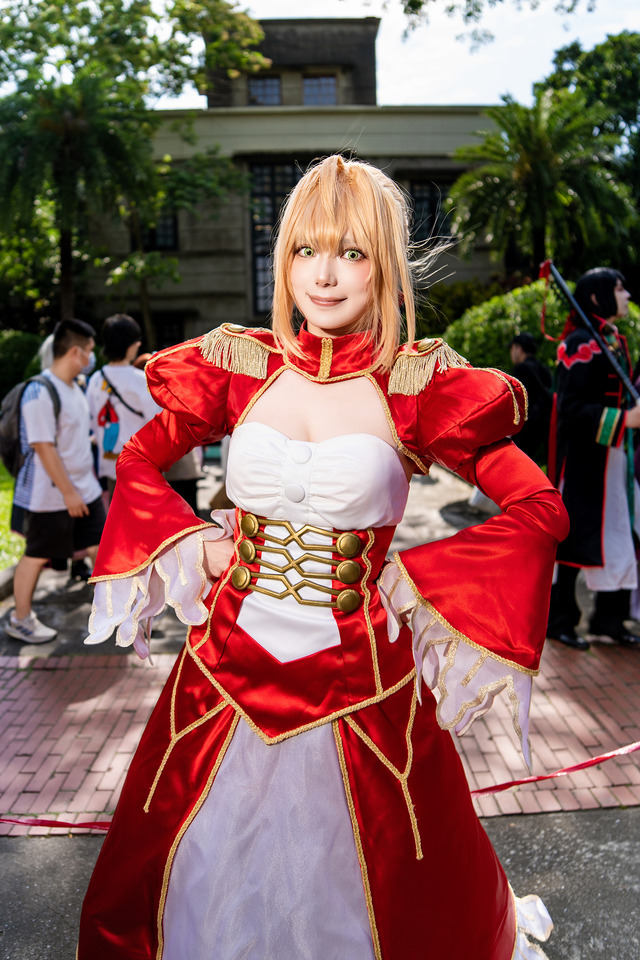 ネロ『Fate/Grand Order』／ゆう（X：@yu_know_what）