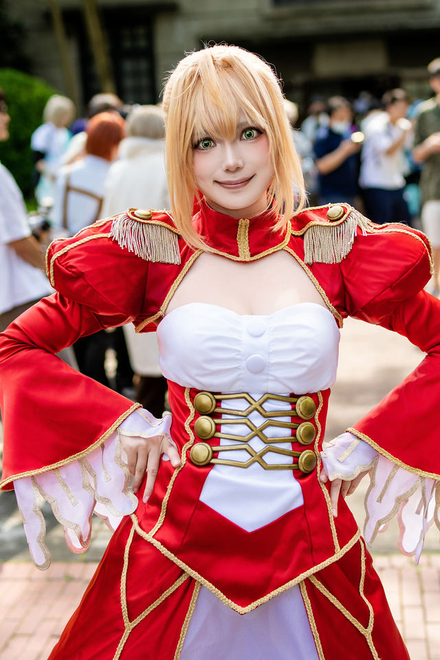 ネロ『Fate/Grand Order』／ゆう（X：@yu_know_what）
