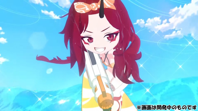 『ブルアカ』これが百花繚乱の水着…！ユカリ、レンゲ、キキョウが水着生徒で新実装―イベントNPCには「水着ナグサ」も【生放送まとめ】