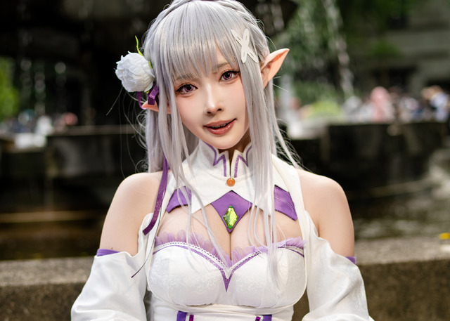 エミリア「Re:ゼロから始める異世界生活」／シスル（X：@Sithle011）
