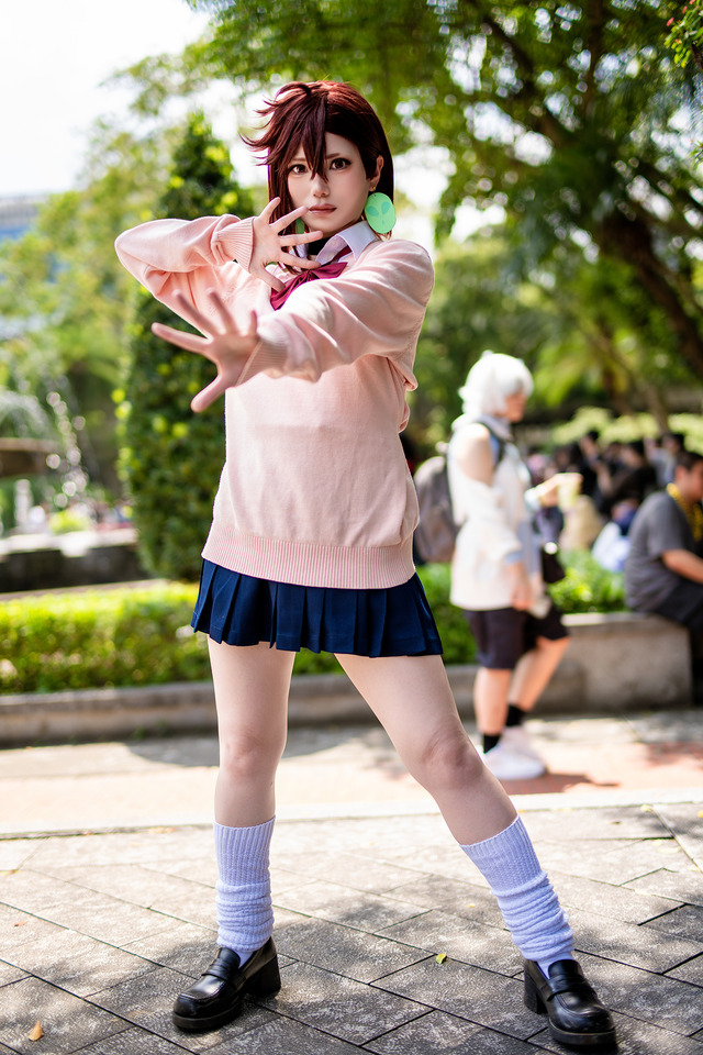 綾瀬 桃「ダンダダン」／ゆう（X：@yu_know_what）
