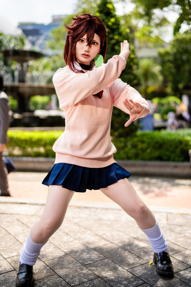 綾瀬 桃「ダンダダン」／ゆう（X：@yu_know_what）