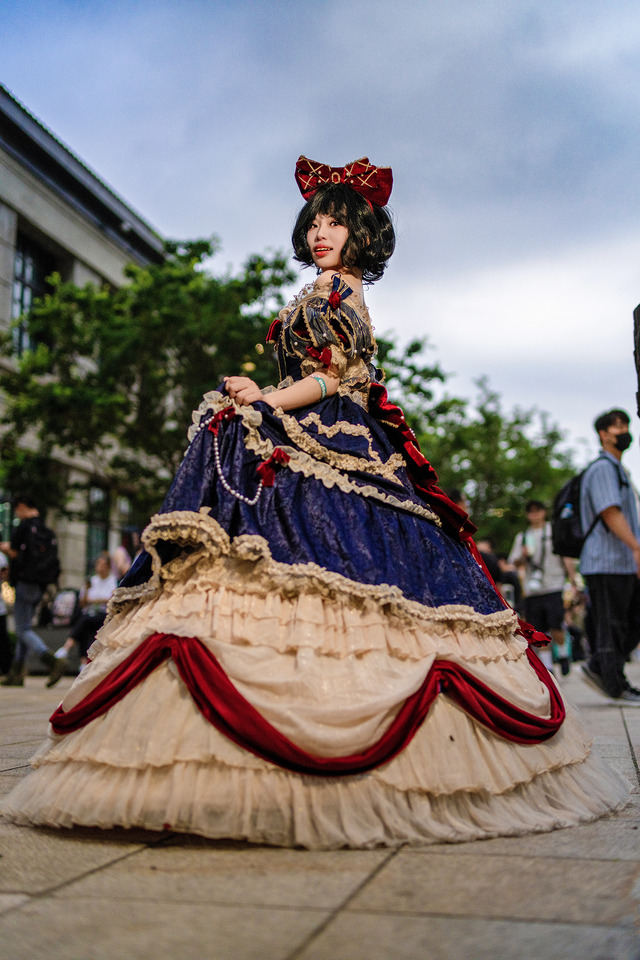 白雪姫／加藤桜（Instagram：sakura_skatingcosplayer）