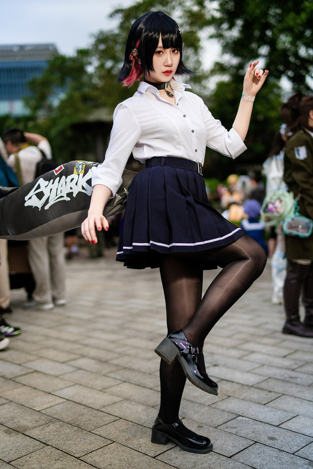 エレン・ジョー『ゼンレスゾーンゼロ』／花豹（Instagram：hyou2020.cos）