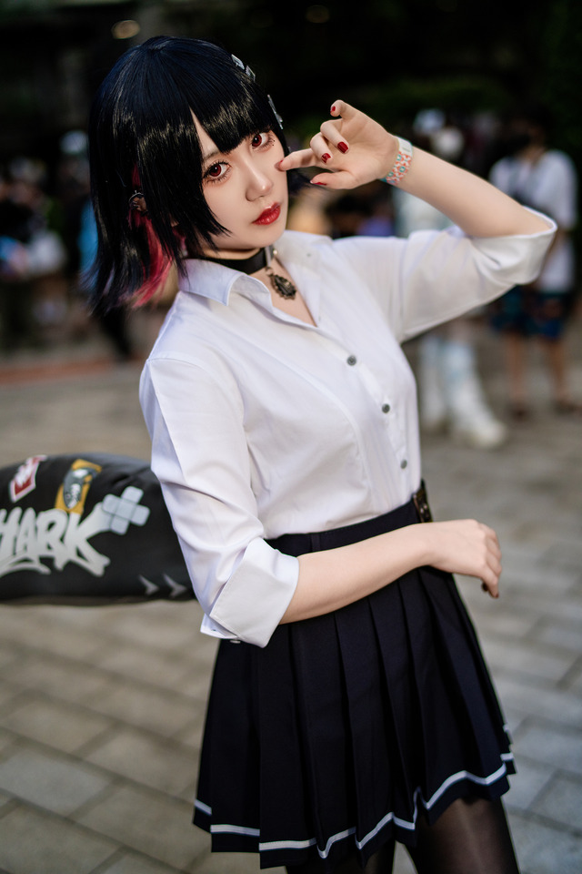 エレン・ジョー『ゼンレスゾーンゼロ』／花豹（Instagram：hyou2020.cos）