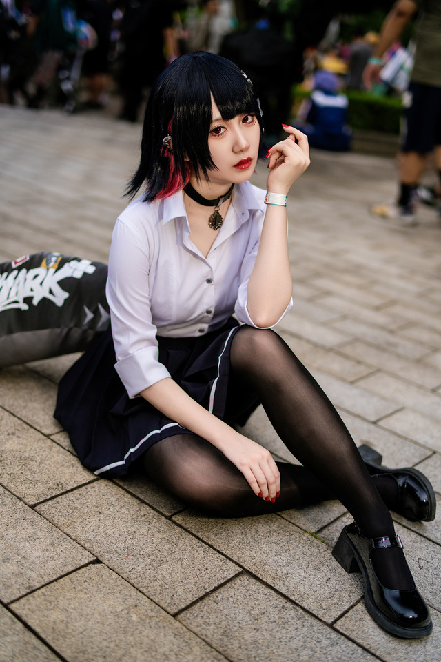 エレン・ジョー『ゼンレスゾーンゼロ』／花豹（Instagram：hyou2020.cos）