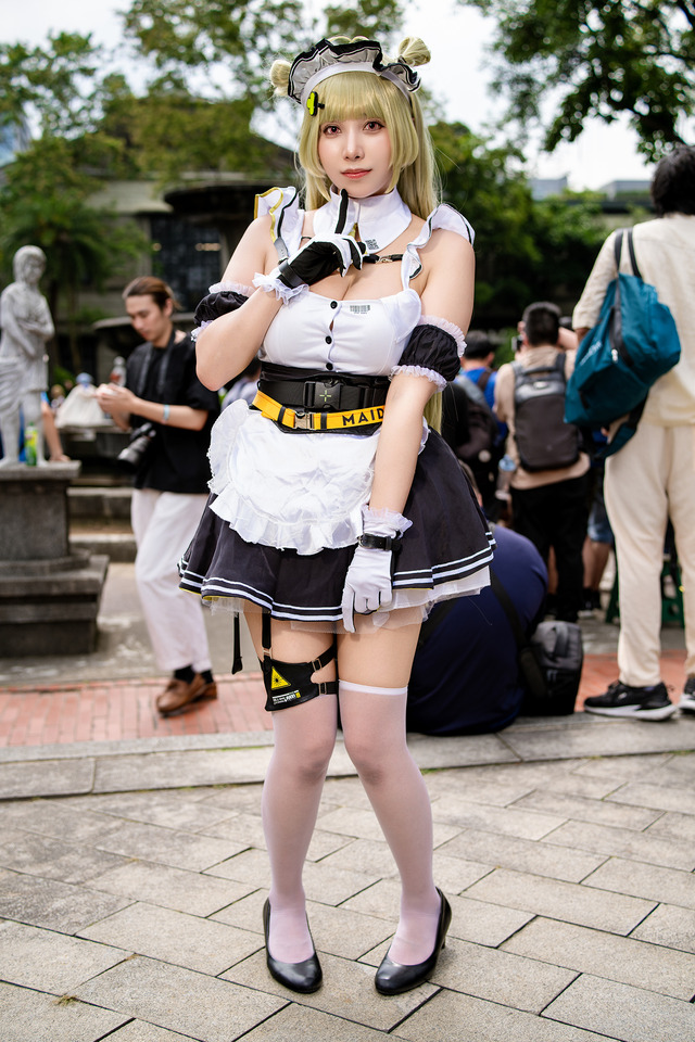 ソーダ『勝利の女神:NIKKE』／三橋くん（X：@mitsuhashi_zZ）