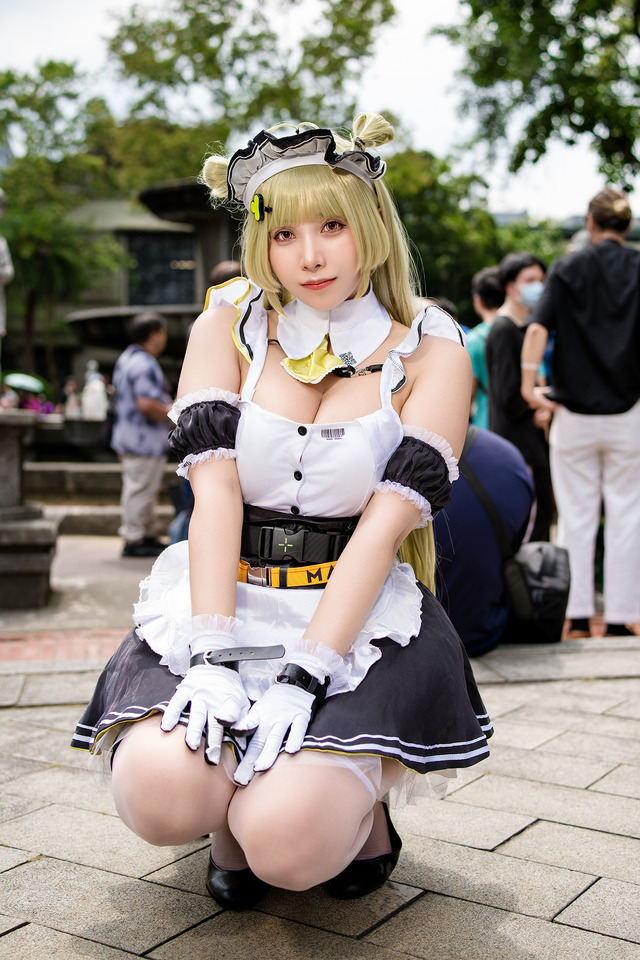 ソーダ『勝利の女神:NIKKE』／三橋くん（X：@mitsuhashi_zZ）