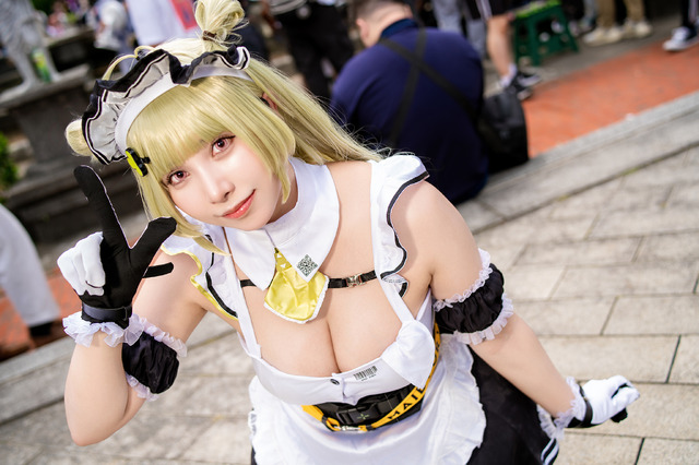 ソーダ『勝利の女神:NIKKE』／三橋くん（X：@mitsuhashi_zZ）