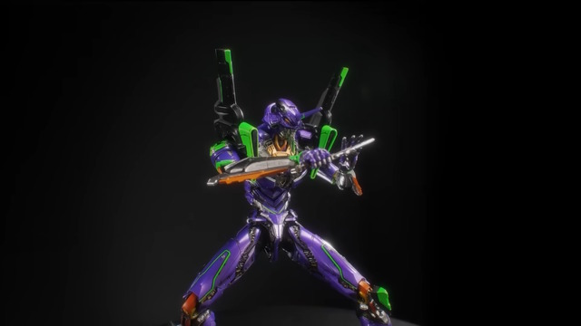 プライム１スタジオが“新作アクションフィギュアブランド”を始動―第1弾で「エヴァンゲリオン初号機」が立体化