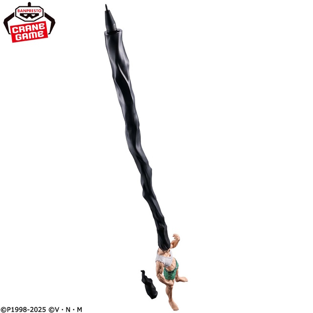 絶対使いにくい…「HUNTER×HUNTER」の“ゴンさん”がボールペン化、足元からペン先まで全長約60cm