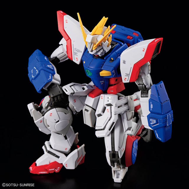 発売目前の「RG シャイニングガンダム」新たな商品画像が一挙公開！「スーパーモード」や多彩なファイティングポーズが決まる