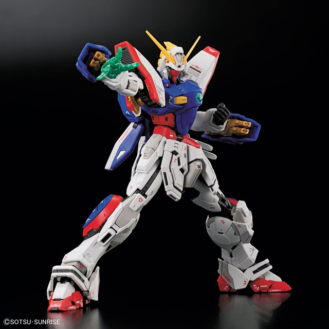 発売目前の「RG シャイニングガンダム」新たな商品画像が一挙公開！「スーパーモード」や多彩なファイティングポーズが決まる