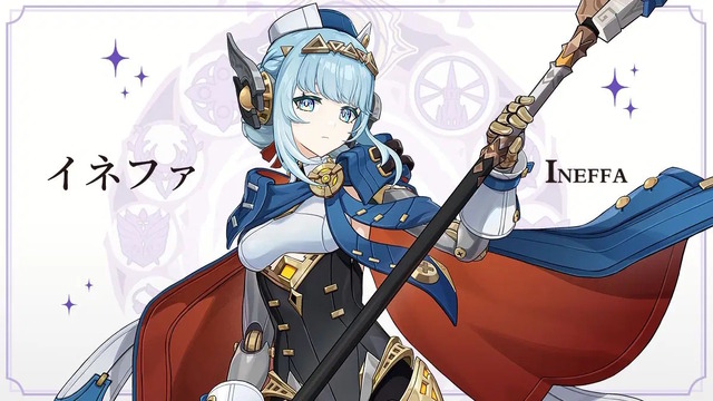 『原神』新キャラクター「イネファ」はなんと“ロボット娘”―顔やシルエットは人型ながら、体はちゃんとメカメカしい