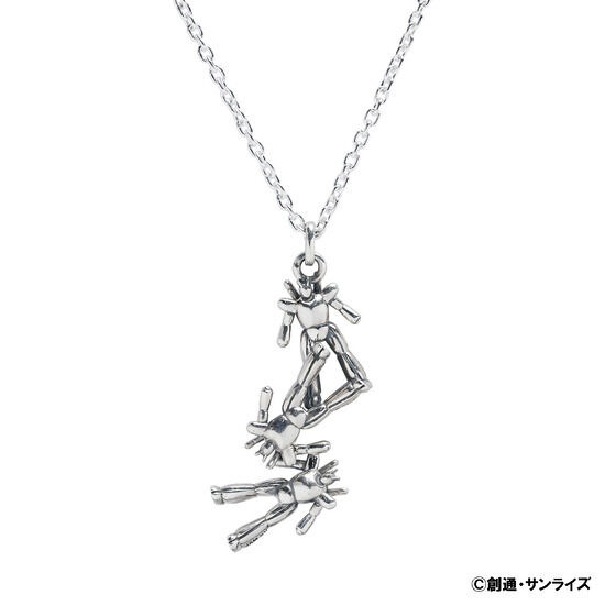 「逆襲のシャア」νガンダムとサザビーのフェイス部分が指輪に！「ガンダム」コラボアクセサリーに「水星の魔女」含む全9商品