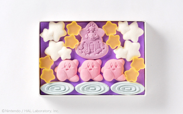 老舗京菓子店とコラボした「カービィの 夢の泉の星こばこ」が復活販売！すなおでやさしい甘さが広がる大人気商品