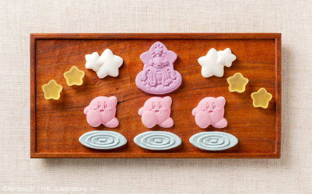 老舗京菓子店とコラボした「カービィの 夢の泉の星こばこ」が復活販売！すなおでやさしい甘さが広がる大人気商品