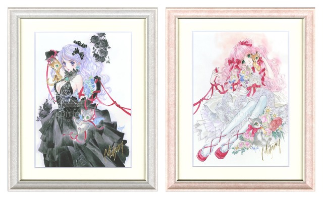 「いのまたむつみ画集MIA出版記念展」が開催決定！原画や初公開作品を展示するほか、『テイルズ オブ』シリーズの版画など各種グッズ販売も